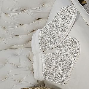 Velvet Christmas stockings